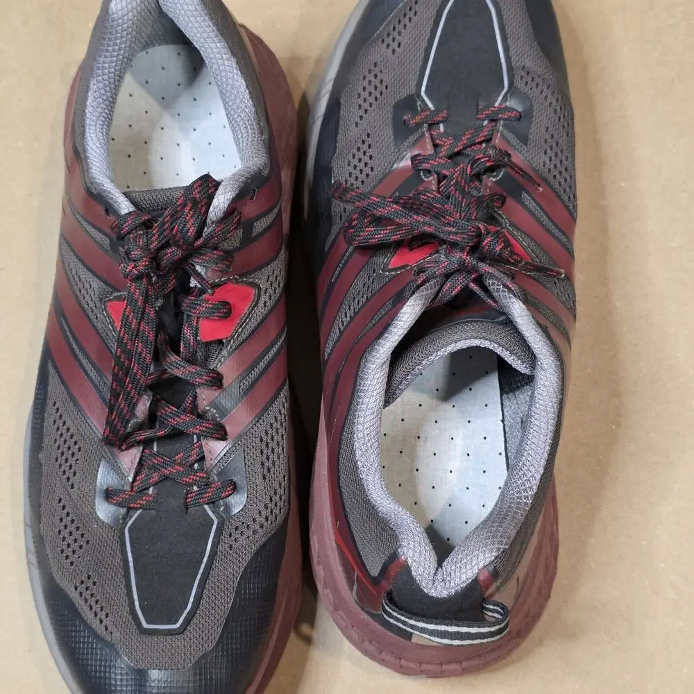 Hoka One SPEEDGOAT 3 Men's Charcoal Trail Running Shoes 1099733 PPRT Size 11.5